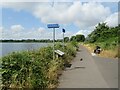 SZ0092 : Poole Harbour Trail at Holes Bay, near Poole by Malc McDonald