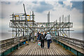 ST4071 : Clevedon Pier - "Through the portal" by Oliver Mills