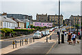 ST4071 : "The Beach", Clevedon - with a Council experiment by Oliver Mills