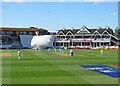 ST2224 : Taunton: on the first afternoon of a County match by John Sutton