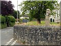 SX5153 : Celtic Cross, Stentaway Road, Plymstock by Alan Murray-Rust