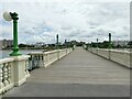 SD3317 : The Venetian Bridge, Southport - top view by Stephen Craven