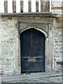 SX4754 : The Merchant's House, St Andrews Street, Plymouth  doorway by Alan Murray-Rust