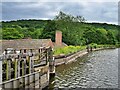 SK3281 : The Dam, Abbeydale Industrial Hamlet by David Dixon