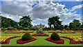 SE5007 : The formal garden at Brodsworth Hall by Graham Hogg