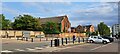 TM1744 : St Clement's Congregational Church from the University of Suffolk car park by Christopher Hilton