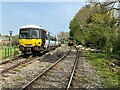 TR2849 : Class 365 unit at Eythorne by Adrian Taylor