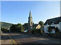 NN8549 : Aberfeldy Parish Church Steeple by Scott Cormie