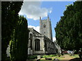 TM0533 : St  Mary's  Parish  Church  and  Graveyard  Dedham by Martin Dawes