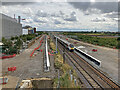 TL4555 : Passing the site of Cambridge South Station by John Sutton