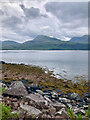 NG8856 : Half-tide at Loch Torridon; a view to Beinn na h-Eaglaise by Mick Garratt