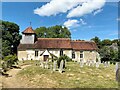 SU3226 : St Andrew's Church, Mottisfont by Adrian Taylor