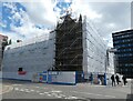 SJ8497 : Grosvenor West Building under wraps by Gerald England