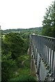 SJ2742 : Northern end of Pontcysyllte Aqueduct by DS Pugh