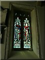 NZ1800 : St Agatha, Easby: James Thompson memorial window by Stephen Craven