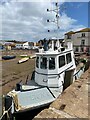 SX9372 : Boat maintenance, Teignmouth by Robin Stott