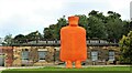 SE2813 : Erwin Munn exhibition at Yorkshire Sculpture Park by Dave Pickersgill