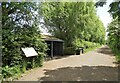 NZ3069 : The main hide at Swallow Pond by Robert Graham