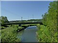 SE0145 : River Aire and the Kildwick bypass by Stephen Craven