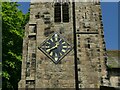 SE0145 : St Andrew's church clock by Stephen Craven