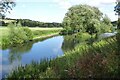 SP1051 : The River Avon at Barton by Philip Halling