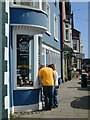 SH6076 : The Clock Shop, Castle Street, Beaumaris by Oliver Mills