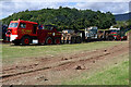 SO8040 : Welland Steam & Country Rally - heavy haulage by Chris Allen