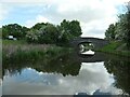 SJ4272 : Picton Lane bridge [no 136], from the south-west by Christine Johnstone