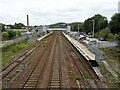 SX8060 : Totnes railway station, Devon by Nigel Thompson