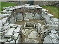 HY3826 : Broch of Gurness - Ancillary building with cist-like chamber by Rob Farrow