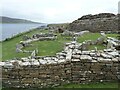 HY3826 : Broch of Gurness - Northern aspect by Rob Farrow