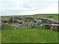 HY3826 : Broch of Gurness - Remains of Viking village by Rob Farrow