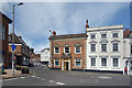 SP6933 : Buildings in Buckingham Town Centre by Des Blenkinsopp