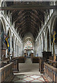 TF3524 : Interior, All Saints' church, Holbeach by Julian P Guffogg