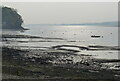 SH5267 : Muddy shoreline at Y Felinheli by Mat Fascione