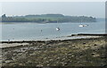 SH5267 : Moored boats on the Menai Strait by Mat Fascione