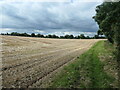 SE4429 : Public footpath near Horselock Dale by Christine Johnstone