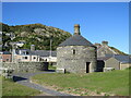 SH6115 : Ty Crwn (Round House), Barmouth by Malc McDonald