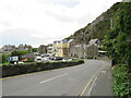 SH6115 : A496 entering Barmouth by Malc McDonald