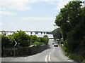 SH6215 : A496 approaching Barmouth by Malc McDonald