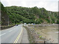 SH6215 : A496 near Barmouth by Malc McDonald