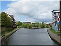 SP0098 : Walsall Canal from Bridgeman Street, Walsall by Chris Allen