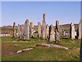 NB2133 : Calanais Standing Stones, Isle of Lewis by David Dixon