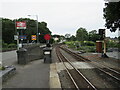 SH5938 : Ffestiniog Railway at Minffordd, near Porthmadog by Malc McDonald