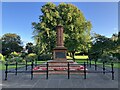 NZ2467 : Gosforth War Memorial (set of 2 images) by Anthony Foster