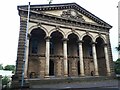 SE1925 : The former Providence Church, Bradford Road, Cleckheaton by Stephen Craven