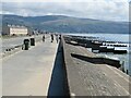 SH6016 : Barmouth seafront by Malc McDonald