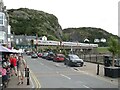 SH6115 : The Quay, Barmouth by Malc McDonald