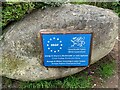 SH5970 : ERDF plaque at the entrance of Parc Bryn Cegin, Bryn by Meirion