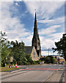 NH7068 : Invergordon Parish Church by David Dixon